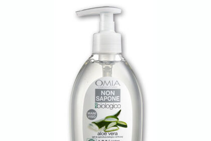 Detergente Non Sapone mani viso Omia