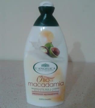 bagnolatte per il corpo olio di macadamia Istituto Erboristico L'Angelica