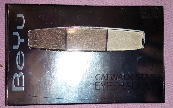 palette ombretti Catwalk Star Eyeshadow di BeYu