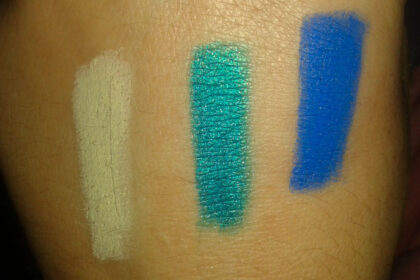 Swatch matite occhi di Wjcon