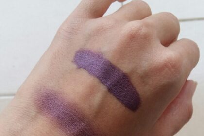 Swatch ombretto Neve Cosmetics GOSSIP