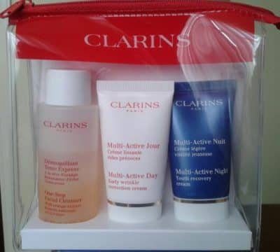 Trave kit Clarins