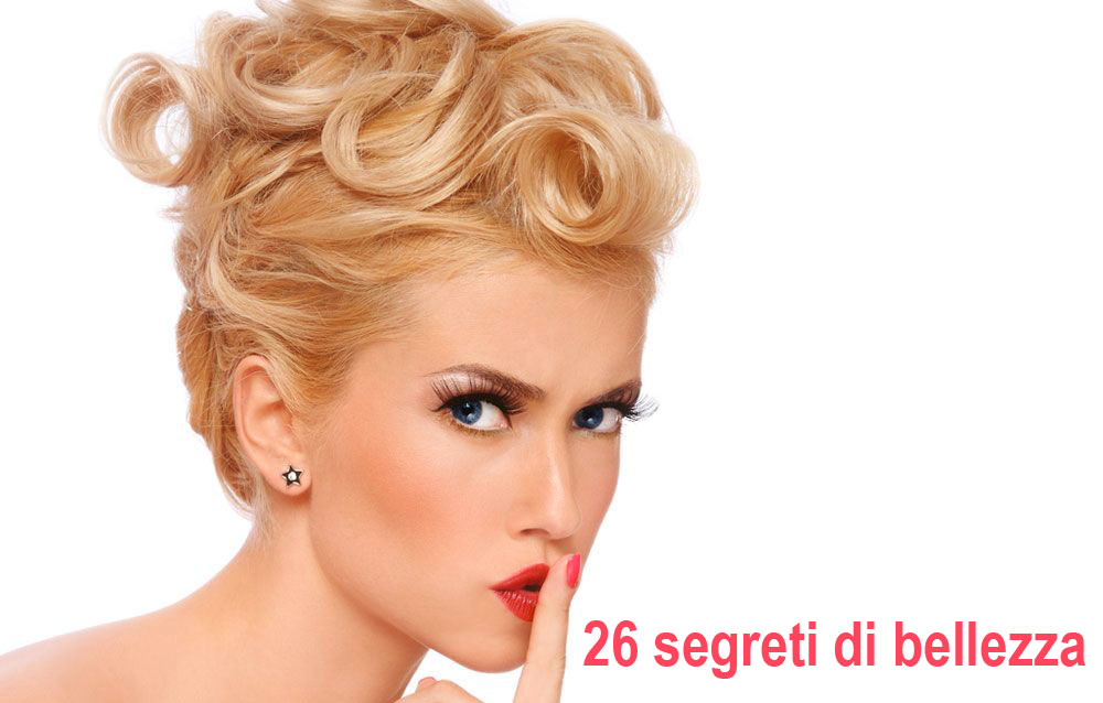 26 segreti di bellezza