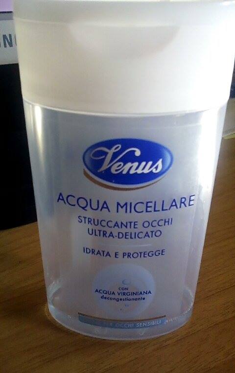 Acqua micellare di Venus