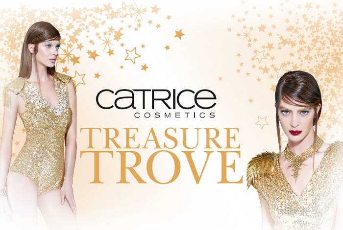Catrice Treasure Trove - Collezione make up Natale 2015