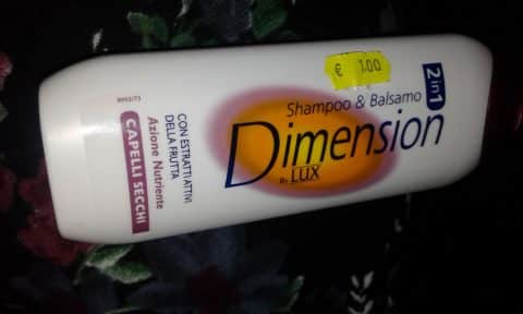 Shampoo e Balsamo azione nutriente Dimension by Lux