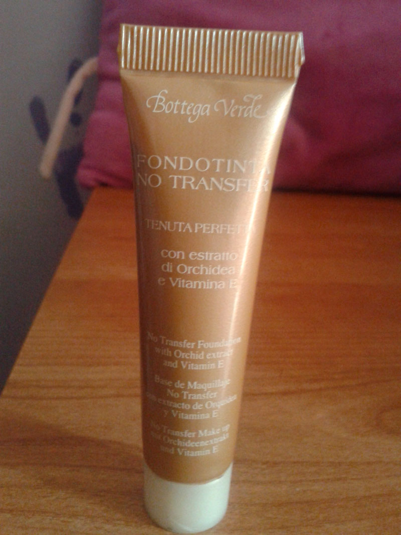 Fondotinta My Color Bottega Verde Prezzo