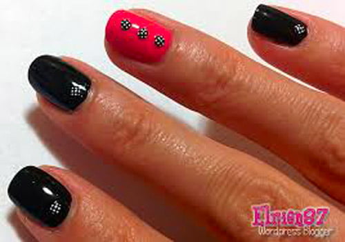 nail art bon ton