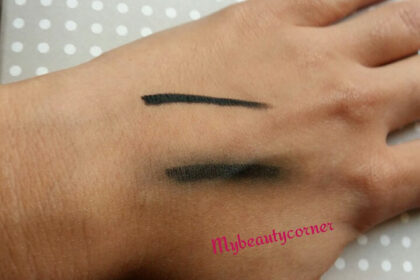 Swatch Kohl Eyeliner Nero di Wet n Wild
