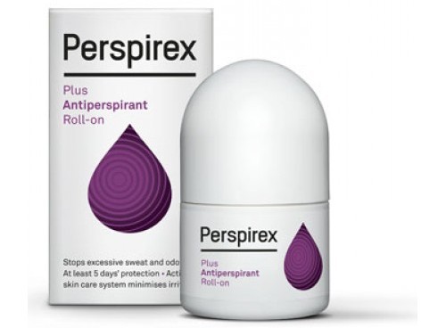 Perspirex plus antitraspirante antiperspirante roll-on