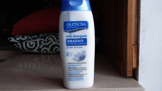 Latte detergente idratante Glenova