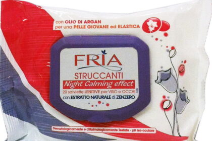 Salviette struccanti night di FRIA