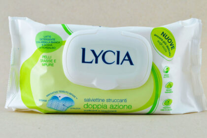 Salviette struccanti Lycia