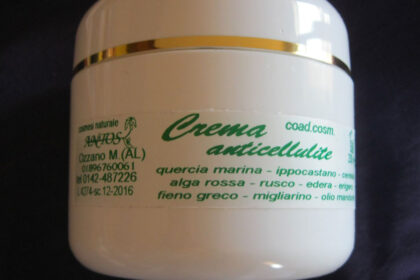 Crema Anti-cellulite di Antos Cosmesi naturale - Review e INCI