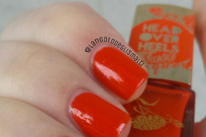 swatch smalto rosso Teeez