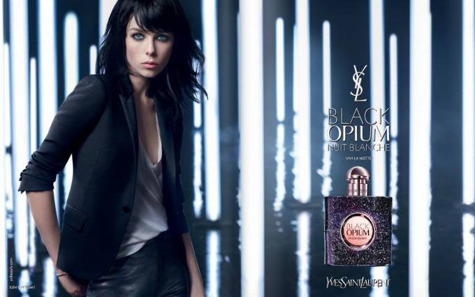 profumo Black Opium Nuit Blanche di YSL