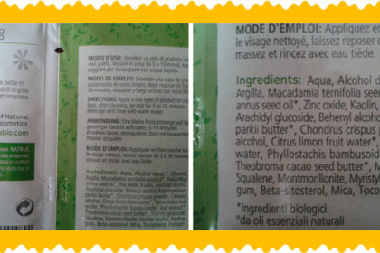 Maschera viso bio 2