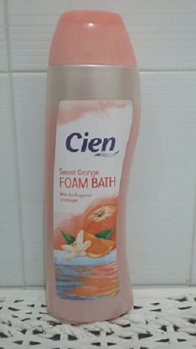 Bagnoschiuma Cien Sweet Orange