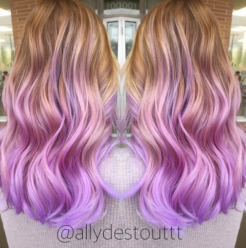 Color Melting trend capelli 2016