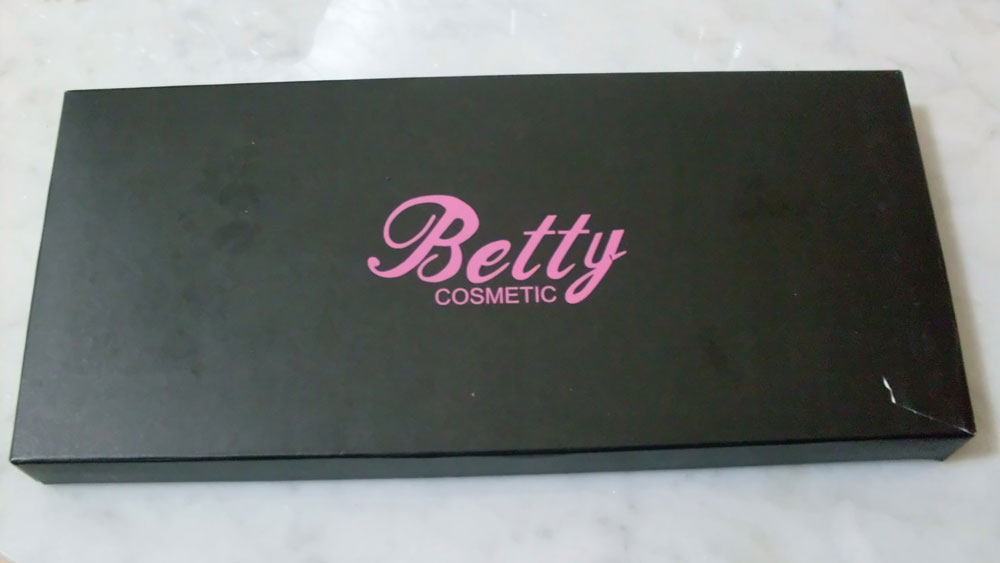 palette ombretti professionale Betty Cosmetic
