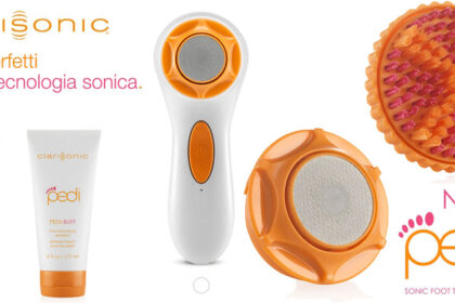 Pedi Clarisonic piedi perfetti con la tecnologia sonica