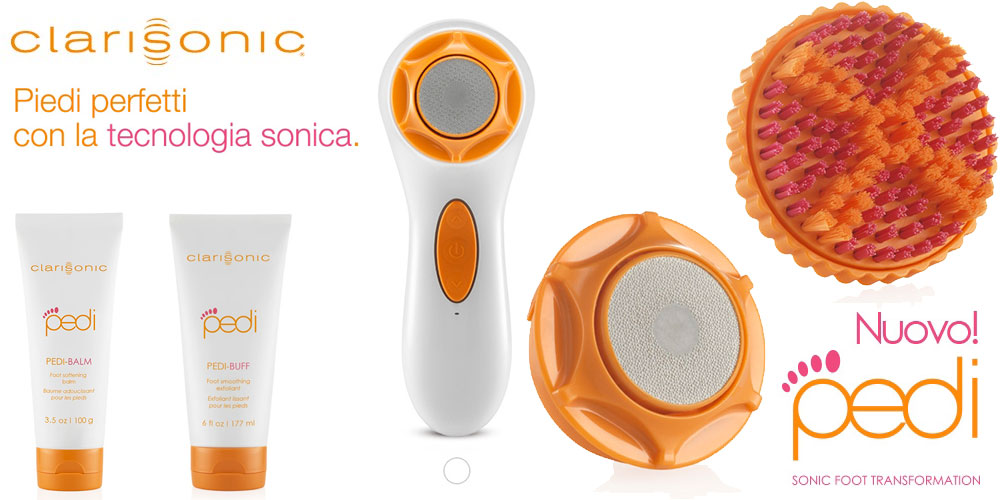 Pedi Clarisonic piedi perfetti con la tecnologia sonica