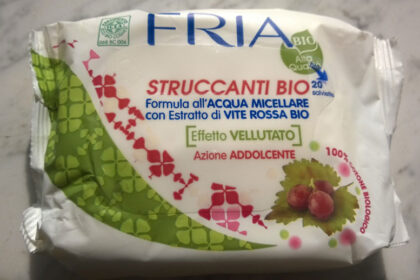 salviettine struccanti Fria Bio