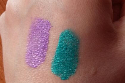 Swatch ombretti Wjcon Creamy Push Metallic Eyeshadow
