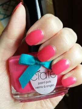 swatch smalto fucsia Ciatè