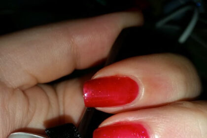 swatch smalto rosso Ciaté