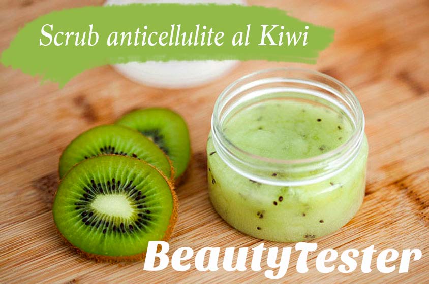 Kiwi scrub anticellulite