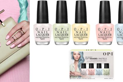 Opi Pastels Primavera 2016