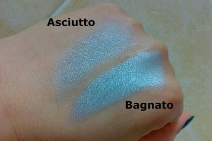 Swatch ombretto argento Kiko