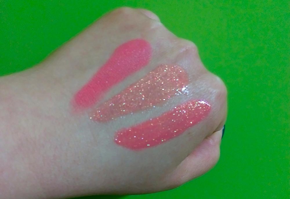 rossetto e lip gloss Lip Power - Everything's Alright di Makeup Revolution