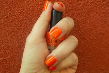 swatch smalto arancione Shaka