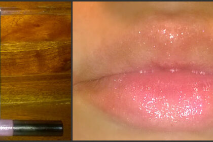Swatch Supergloss Kiko tonalità Super Gloss KIKO n.120 Rosa Quarzo Perlato