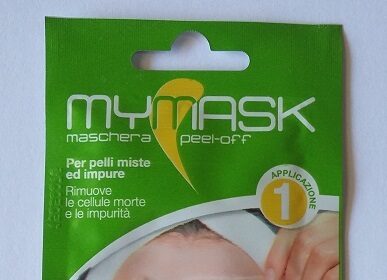 maschera viso Peel-off MyMask
