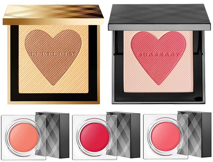 bronzer e blush Burberry