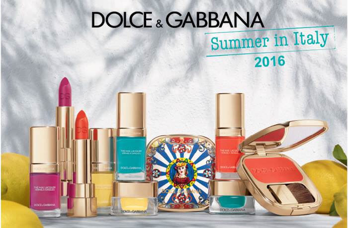Dolce & Gabbana Make up “Summer in Italy” collezione estate 2016