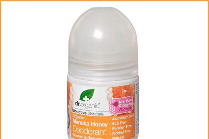 Deo roll-on bio al miele di Manuka dr.Organics