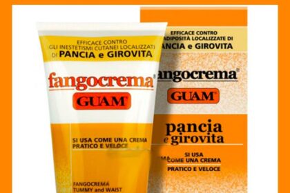 Fangocrema Guam per pancia e girovita