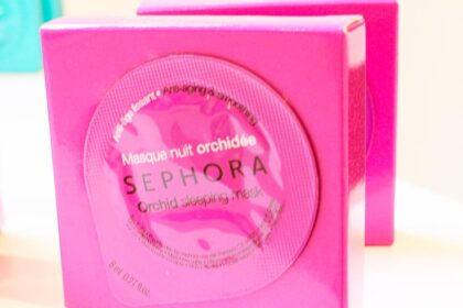 maschera viso orchidea notte anti-age Sephora