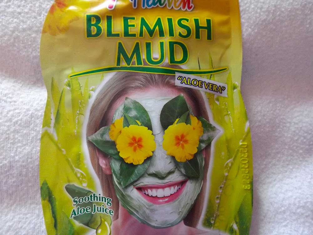Maschera viso Fango Aloe Vera 7th Heaven Montagne Jeunesse