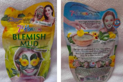 Maschera viso Fango Aloe Vera 7th Heaven Montagne Jeunesse