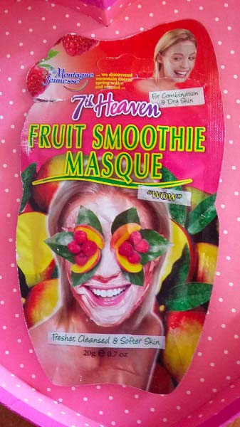 Maschera viso Fruit Smoothie Masque 7th Heaven