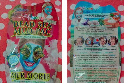 Maschera viso Dead Sea Mud Pac di Montagne Jeunesse