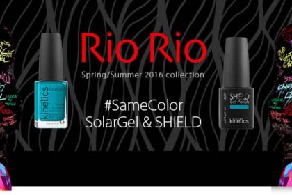Collezione smalti Kinetics Rio Rio
