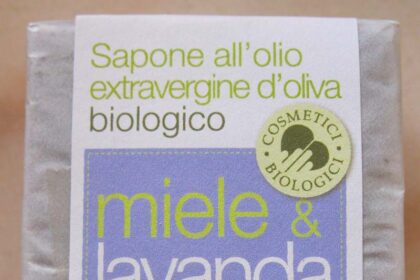 Sapone biologico Miele e Lavanda La Saponaria