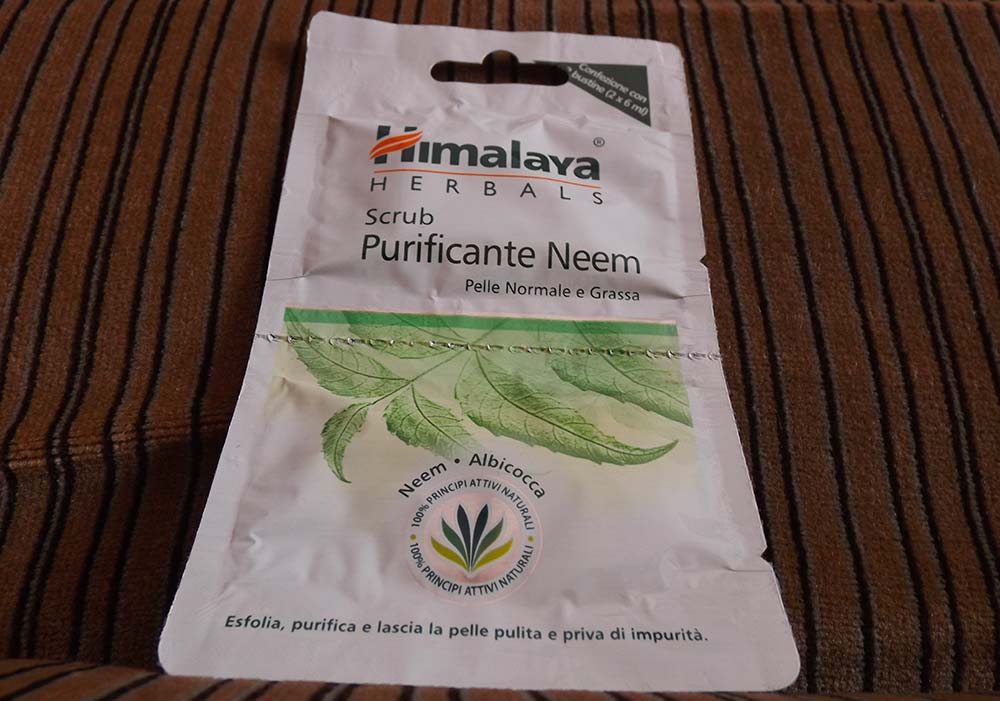 Scrub purificante al Neem Himalaya Herbal