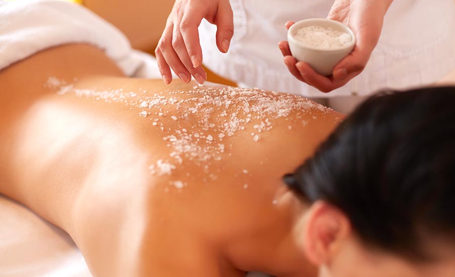 scrub corpo, viso o labbra